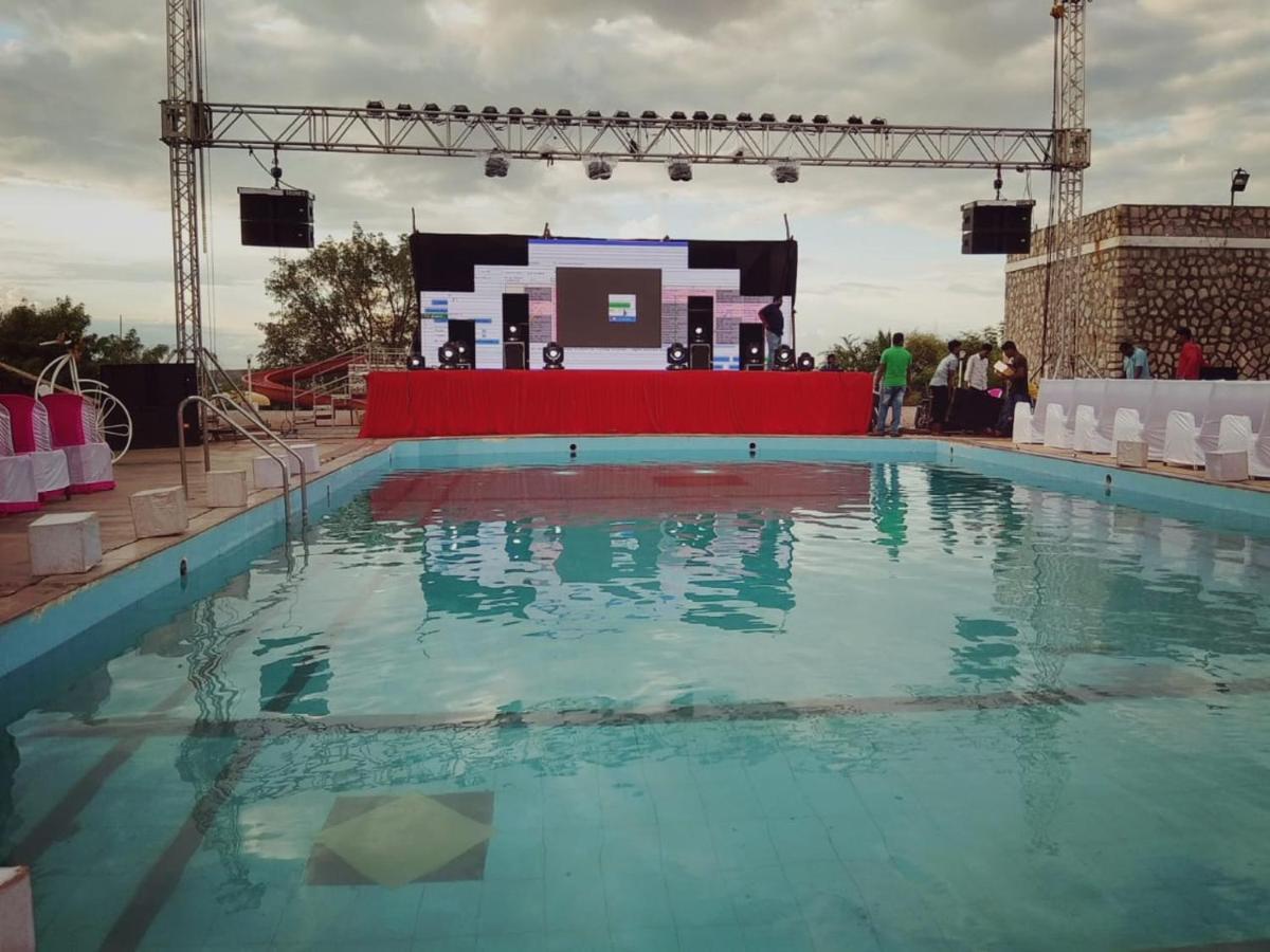 Kanthi Resorts Badami Bagalkot Экстерьер фото